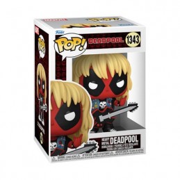 Figur Funko Pop Deadpool Parody Metal Band Geneva Store Switzerland