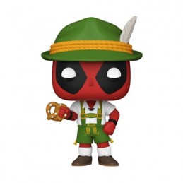 Pop Deadpool Parody Lederhosen