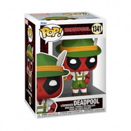 Figurine Funko Pop Deadpool Parody Lederhosen Boutique Geneve Suisse