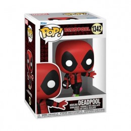 Figurine Funko Pop Deadpool Parody Bowling Boutique Geneve Suisse