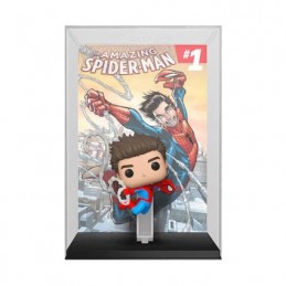 Figuren Funko Pop Comic Cover The Amazing Spider-Man n°1 mit Acryl Schutzhülle Genf Shop Schweiz