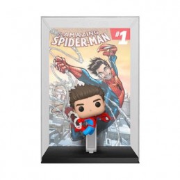 Pop Comic Cover The Amazing Spider-Man n°1 avec Boîte de Protection Acrylique