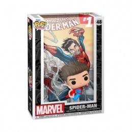 Figurine Funko Pop Comic Cover The Amazing Spider-Man n°1 avec Boîte de Protection Acrylique Boutique Geneve Suisse