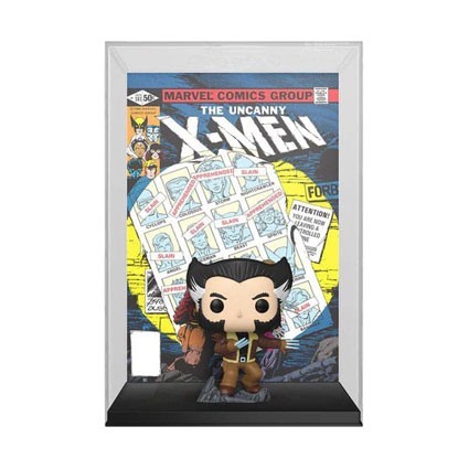 Figurine Funko Pop Comic Cover X-Men Days of Future Past 1981 Wolverine avec Boîte de Protection Acrylique Boutique Geneve Su... Figurine Funko Pop Comic Cover X-Men Days of Future Past 1981 Wolverine avec Boîte de Protection Acrylique Boutique Geneve Su...