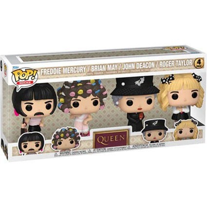 Figuren Funko Pop Rocks Queen I Want to Break Free 4-Pack Genf Shop Schweiz