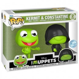Figurine Funko Pop Muppets Kermit et Constantine 2-Pack Edition Limitée Boutique Geneve Suisse