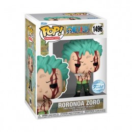 Figurine Funko Pop One Piece Roronoa Zoro Nothing Happened Edition Limitée Boutique Geneve Suisse