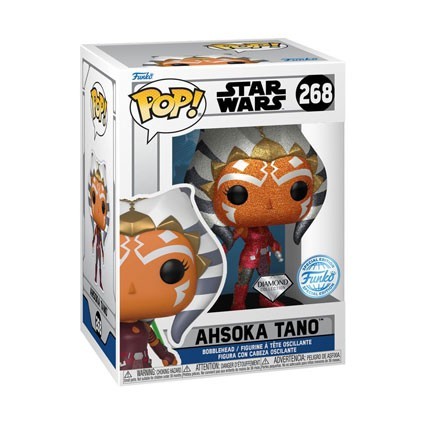 Figuren Funko Pop Diamond Star Wars Clone Wars Ahsoka Tano Limitierte Auflage Genf Shop Schweiz