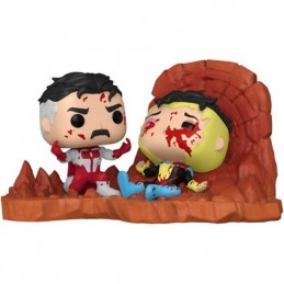 Figuren Funko Pop Movie Moments Invincible TV Omni-Man und Invincible Think Mark Limitierte Auflage Genf Shop Schweiz