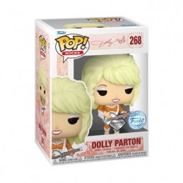 Pop Diamond Rocks Dolly Parton with Guitar Limited Edition