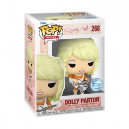 Pop Diamond Rocks Dolly Parton with Guitar Limitierte Auflage