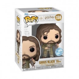 Figur Funko Pop Harry Potter Sirius Black with Wormtail Limited Edition Geneva Store Switzerland