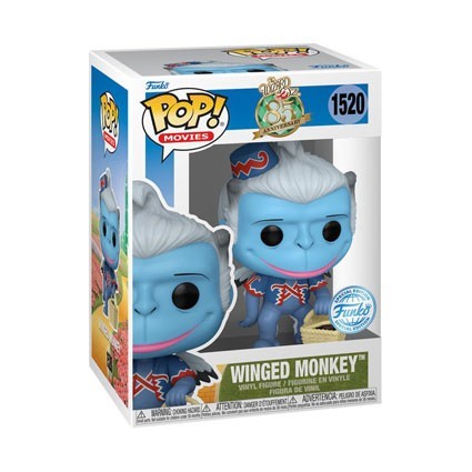 Figurine Funko Pop Le Magicien d'Oz Winged Monkey Edition Limitée Boutique Geneve Suisse Figurine Funko Pop Le Magicien d'Oz Winged Monkey Edition Limitée Boutique Geneve Suisse