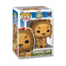 Figurine Funko Pop Le Magicien d'Oz Cowardly Lion Boutique Geneve Suisse