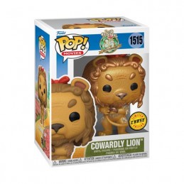 Figurine Funko Pop Le Magicien d'Oz Cowardly Lion Chase Edition Limitée Boutique Geneve Suisse