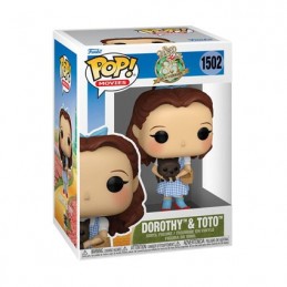 Figurine Funko Pop Le Magicien d'Oz Dorothy avec Toto Boutique Geneve Suisse