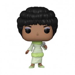 Figurine Funko Pop Rocks Aretha Franklin Green Dress Boutique Geneve Suisse