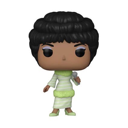 Figurine Funko Pop Rocks Aretha Franklin Green Dress Boutique Geneve Suisse