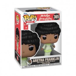 Figuren Funko Pop Rocks Aretha Franklin Grünes Kleid Genf Shop Schweiz