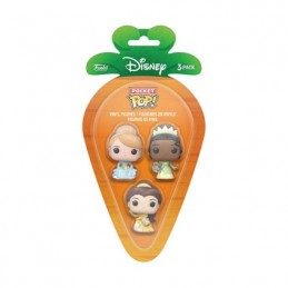 Pop Pocket Disney Princess Tiana Belle Cendrillon