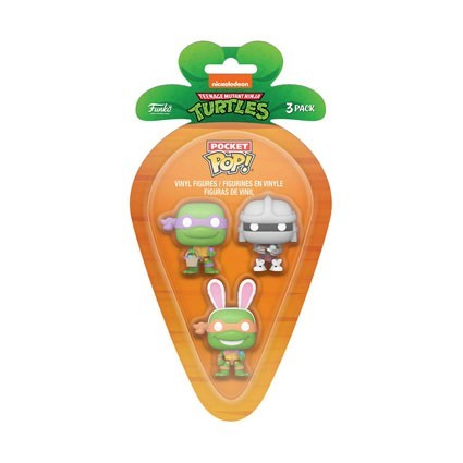 Figurine Funko Pop Pocket Tortues Ninja Donatello Shredder Michelangelo Boutique Geneve Suisse