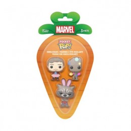 Pop Pocket Marvel Star-Lord Groot Rocket