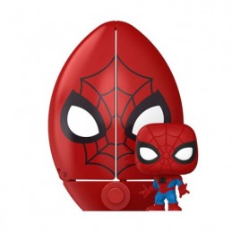 Figurine Funko Pop Egg Pocket Marvel Spider-Man Boutique Geneve Suisse