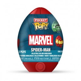Figurine Funko Pop Egg Pocket Marvel Spider-Man Boutique Geneve Suisse
