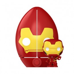 Figurine Funko Pop Egg Pocket Marvel Iron Man Boutique Geneve Suisse