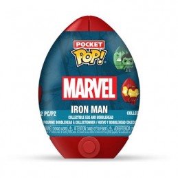 Figurine Funko Pop Egg Pocket Marvel Iron Man Boutique Geneve Suisse