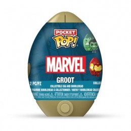 Figurine Funko Pop Egg Pocket Marvel Groot Boutique Geneve Suisse
