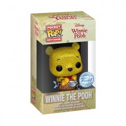 Figurine Funko Pop Diamond Pocket Porte-clés Winnie l'Ourson Boutique Geneve Suisse