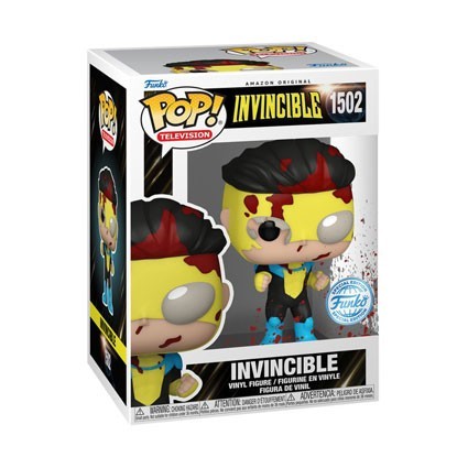 Figur Funko Pop Invincible TV Battle DMG Limited Edition Geneva Store Switzerland Figur Funko Pop Invincible TV Battle DMG Limited Edition Geneva Store Switzerland