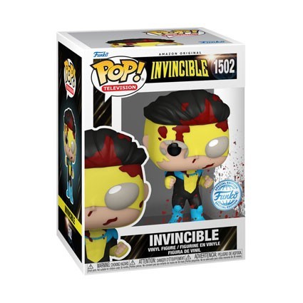 Figuren Funko Pop Invincible TV Battle DMG Lmitierte Auflage Genf Shop Schweiz