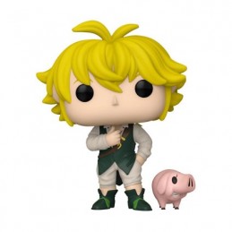 Figurine Funko Pop Seven Deadly Sins Meliodas avec Hawk Boutique Geneve Suisse