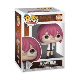 Figurine Funko Pop Seven Deadly Sins Gowther Boutique Geneve Suisse