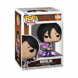Figurine Funko Pop Seven Deadly Sins Merlin Boutique Geneve Suisse