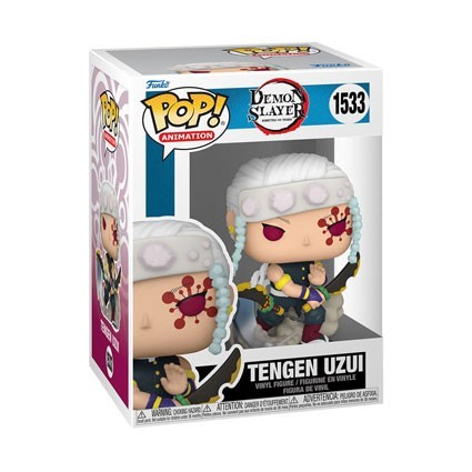 Toys Funko Pop Demon Slayer Kimetsu no Yaiba Tengen Usui Swizerland...