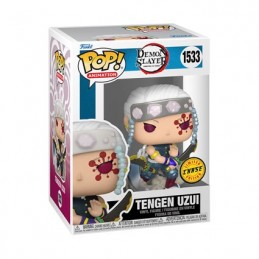 Figurine Funko Pop Métallique Demon Slayer Kimetsu no Yaiba Tengen Usui Chase Edition Limitée Boutique Geneve Suisse