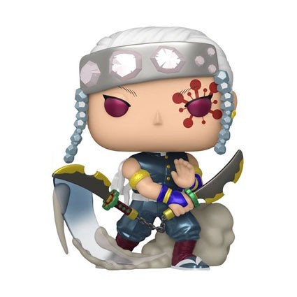 Figuren Funko Pop Metallisch Demon Slayer Kimetsu no Yaiba Tengen U...