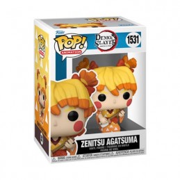 Figur Funko Pop Demon Slayer Kimetsu no Yaiba Zenitsu Agatsuma Kimono Geneva Store Switzerland
