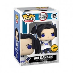 Figurine Funko Pop Demon Slayer Kimetsu no Yaiba Aoi Kanzaki Chase Edition Limitée Boutique Geneve Suisse