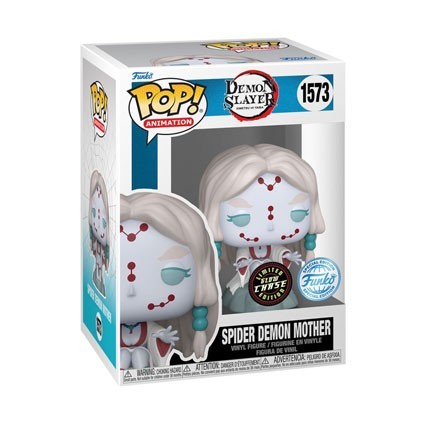 Figurine Funko Pop Phosphorescent Demon Slayer Kimetsu no Yaiba Spider Demon Mother Chase Edition Limitée Boutique Geneve Suisse