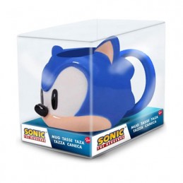 Figuren Storline Sonic the Hedgehog Mug 3D Sonic Genf Shop Schweiz