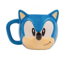 Sonic the Hedgehog Tasse und Puzzle Set Sonic