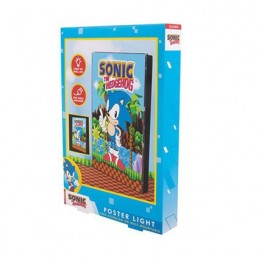 Figuren Fizz Creations Sonic the Hedgehog Poster mit Leuchtfunktion Genf Shop Schweiz