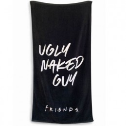 Figuren Groovy Friends Handtuch Ugly Naked Guy Schwarz Genf Shop Schweiz