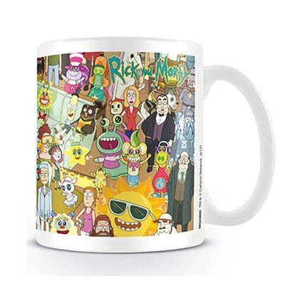 Figur Pyramid International Rick and Morty Mug Characters Geneva Store Switzerland