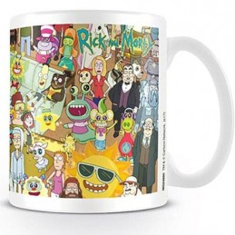 Figur Pyramid International Rick and Morty Mug Characters Geneva Store Switzerland