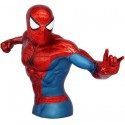 Figurine Monogram Marvel Version Métallique Tirelire Spider-Man Boutique Geneve Suisse